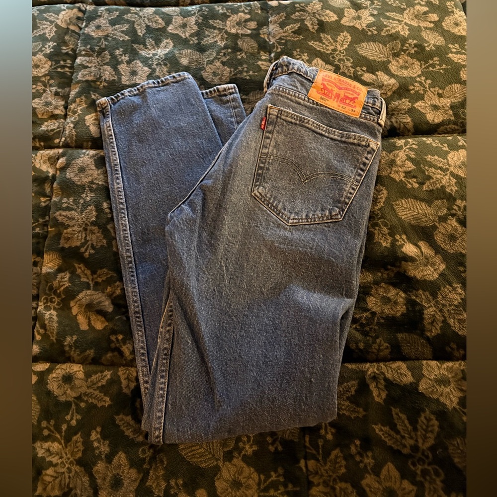 Levi's Classic 502 Blue Jeans W32 L34